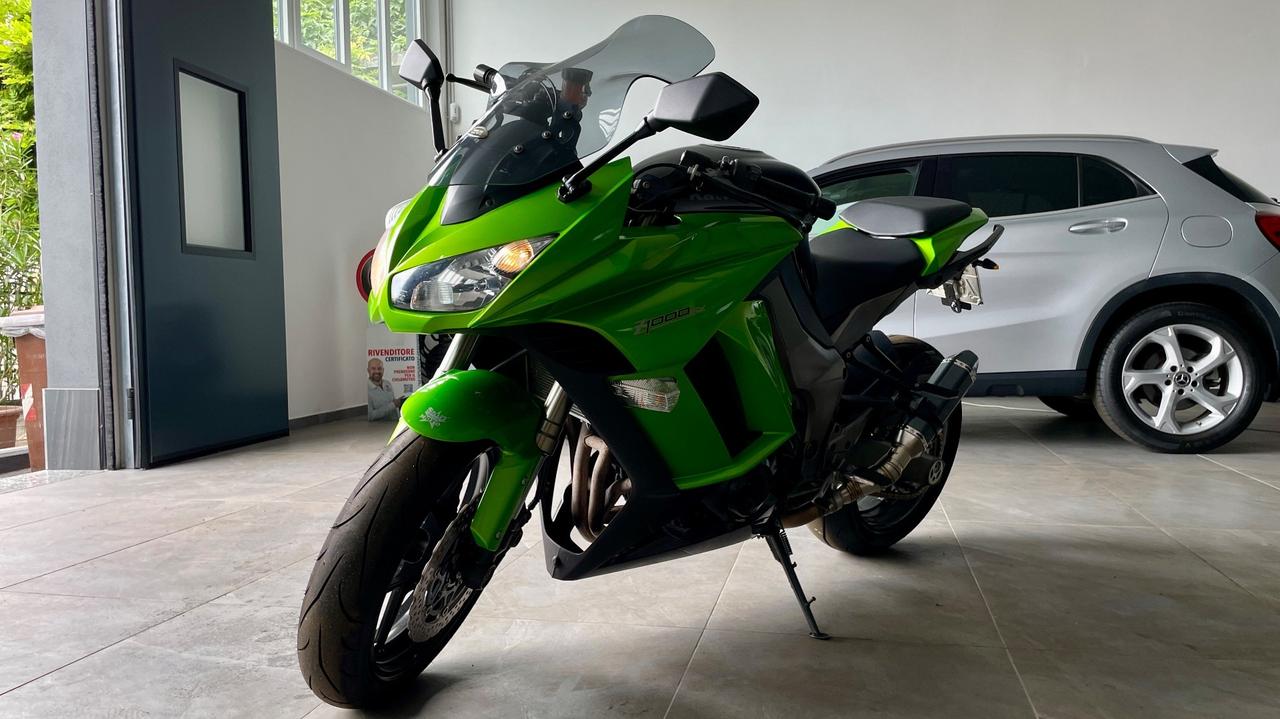 KAWASAKI Z1000 SX Mono post. Scarico Hp corse