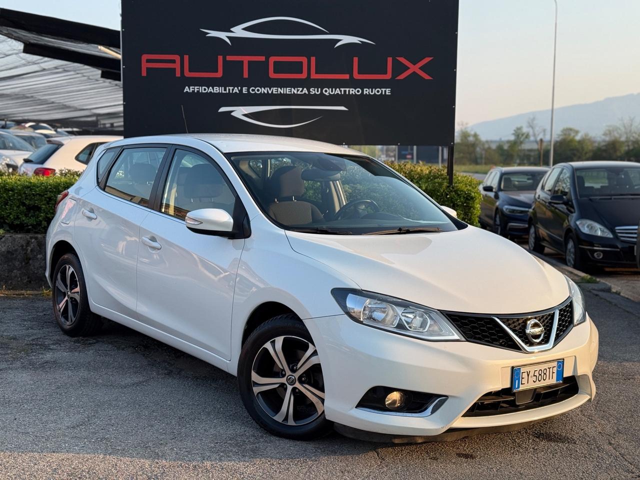 NISSAN PULSAR 1.5 dCi Tekna 2015 - OK NEO PATENTATI