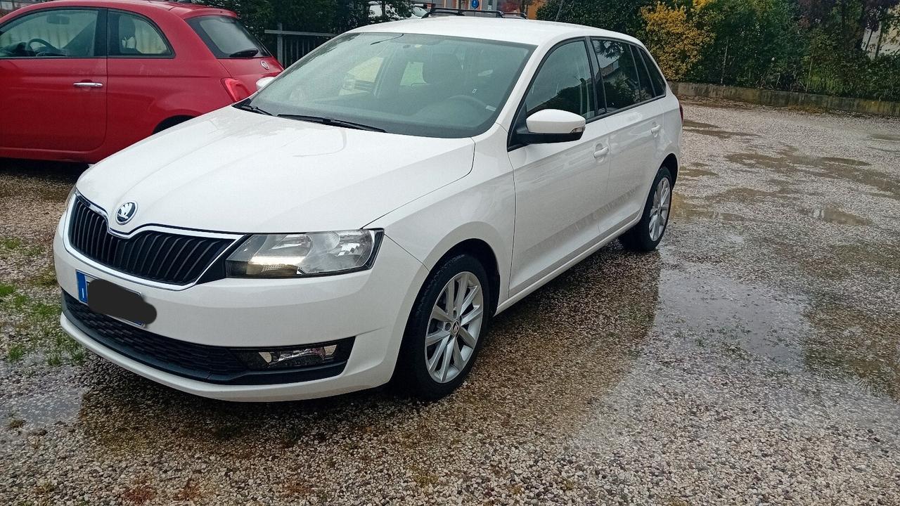 Skoda Rapid 1.4 TDI 90 CV Ambition