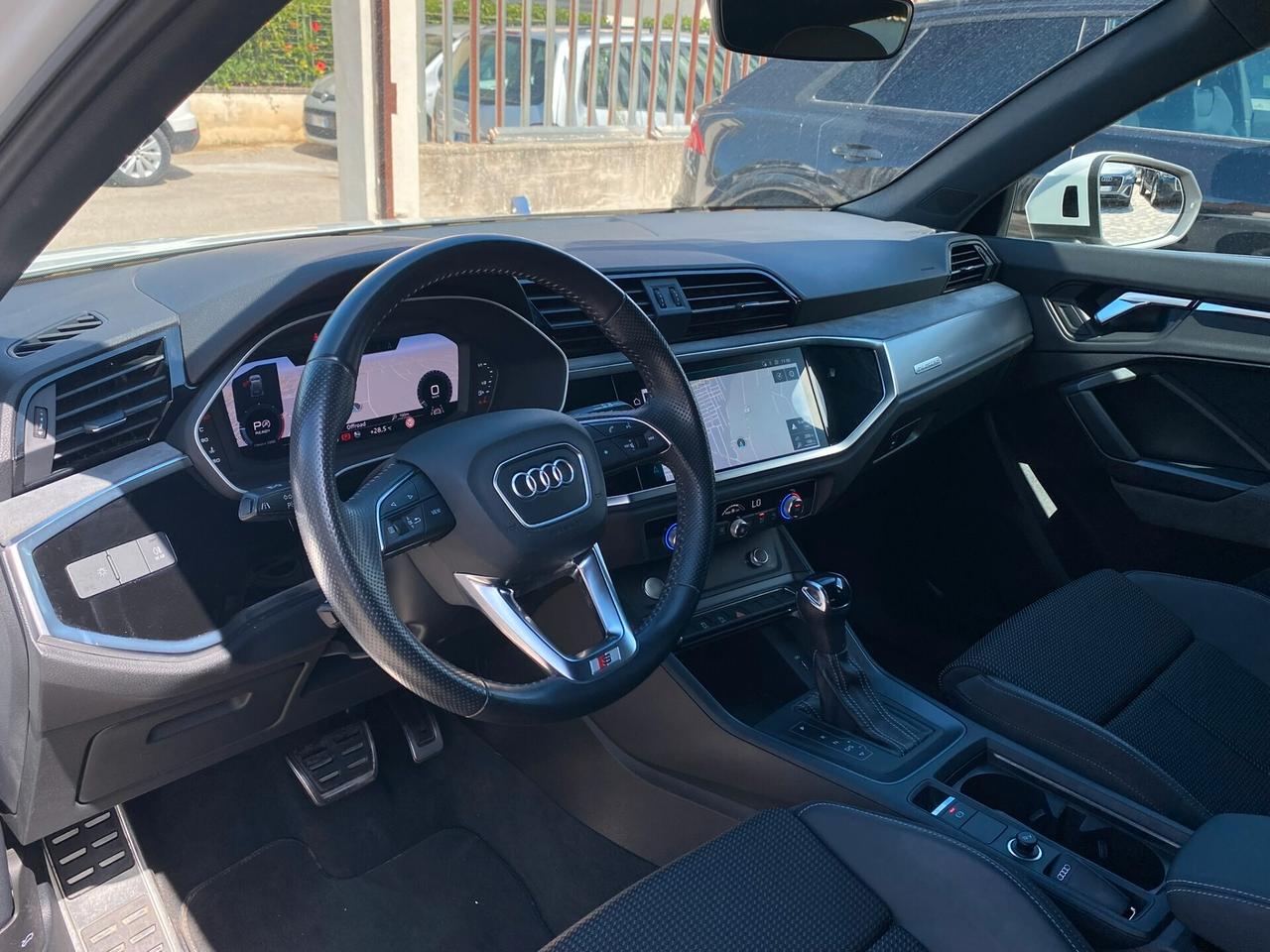 Audi Q3 S line edition 2.0 TDI 190CV s-tronic quattro 40