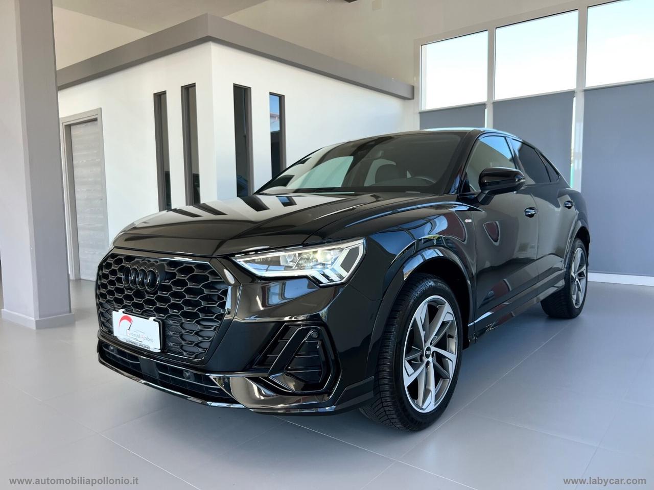 AUDI Q3 SPB 2.0 TDI 150 CV SLINE STRONIC - 2022