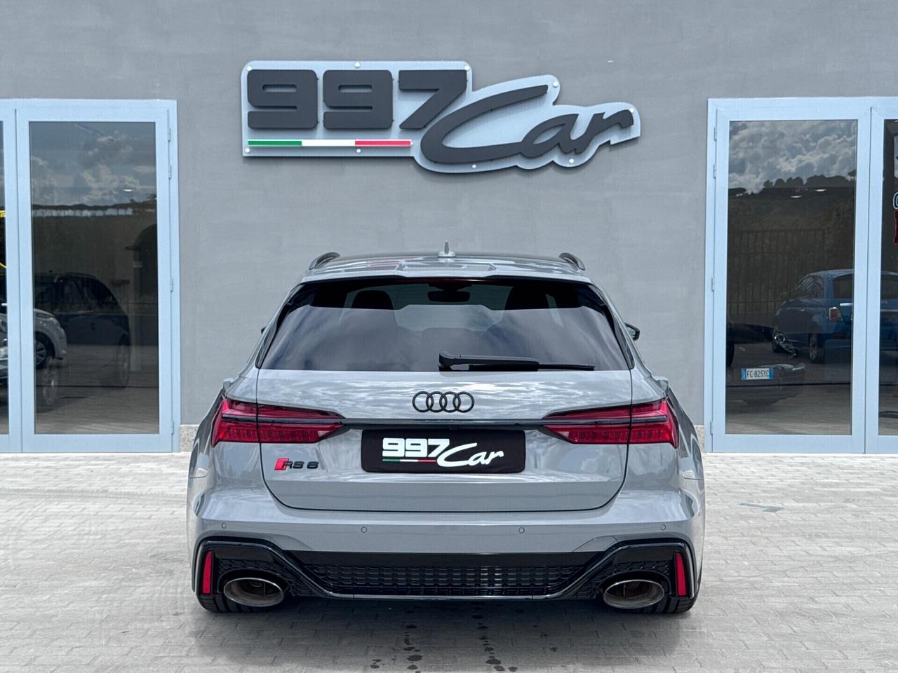Audi RS6 RS 6 Avant 4.0 TFSI V8 quattro HUD/305KmH/CARBOCERAMICA/PANO/5.480KM/ PRONTA CONSEGNA/IVA ESPO