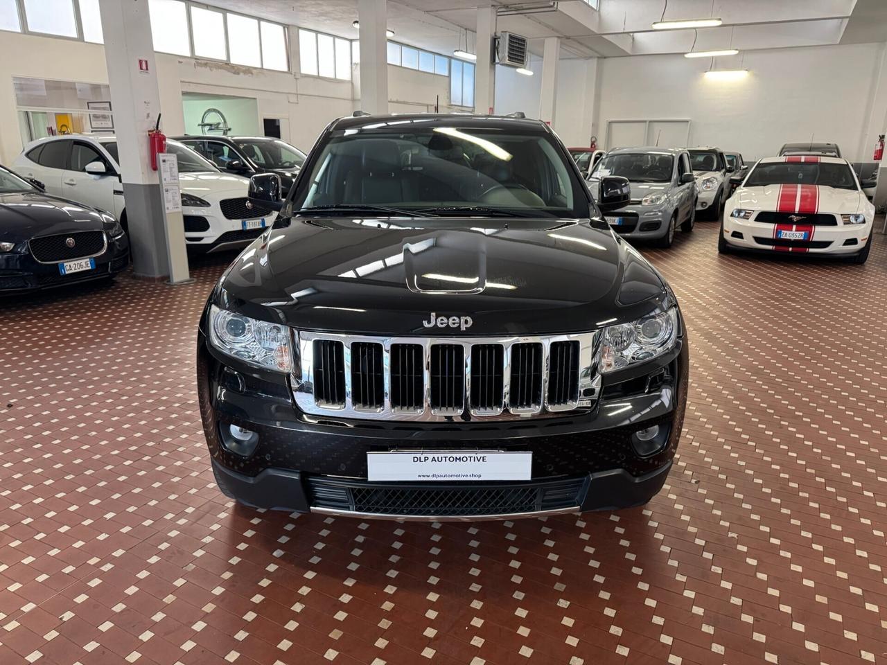 Jeep Grand Cherokee 3.0 CRD 190 CV Laredo - UNICO PROPRIETARIO