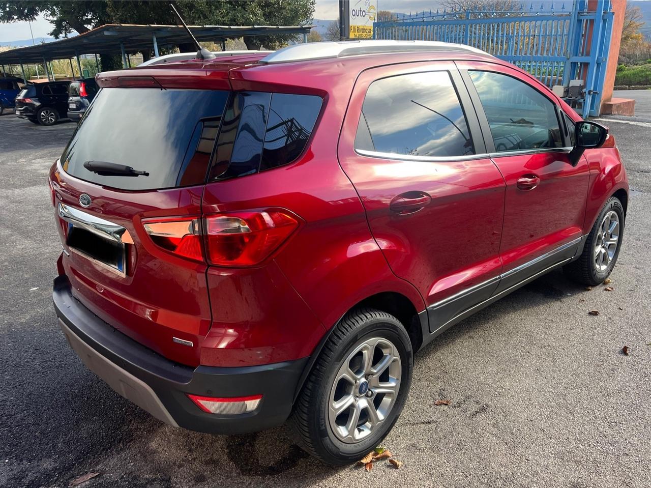 Ford EcoSport 1.5 TDCi 100 CV Titanium-Km68000-