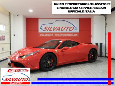 Ferrari 458 Coupe 4.5 Speciale DCT