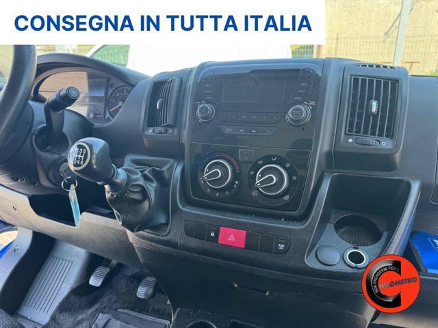 FIAT Ducato 30 2.3 MJT 120 CV EURO 6D-TEMP(PC-TN L1H1)SENSORI-