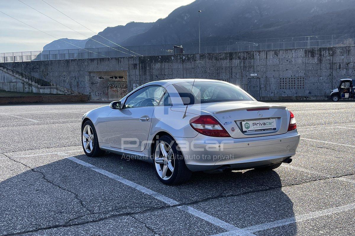MERCEDES SLK 200 Kompressor cat