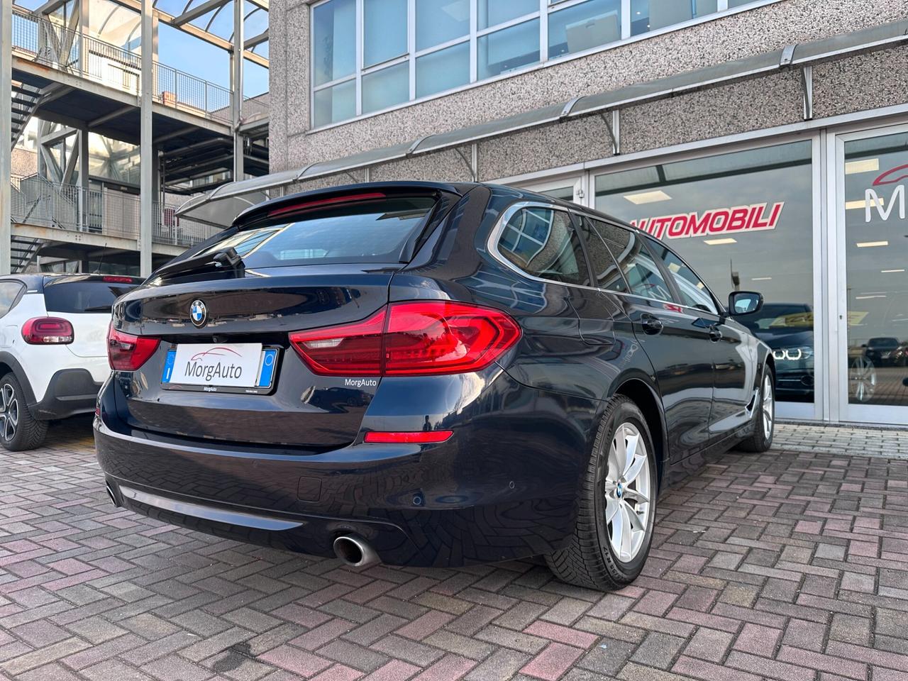 BMW 520d Touring xDrive AUTOMATICA! BMW COCKPIT!