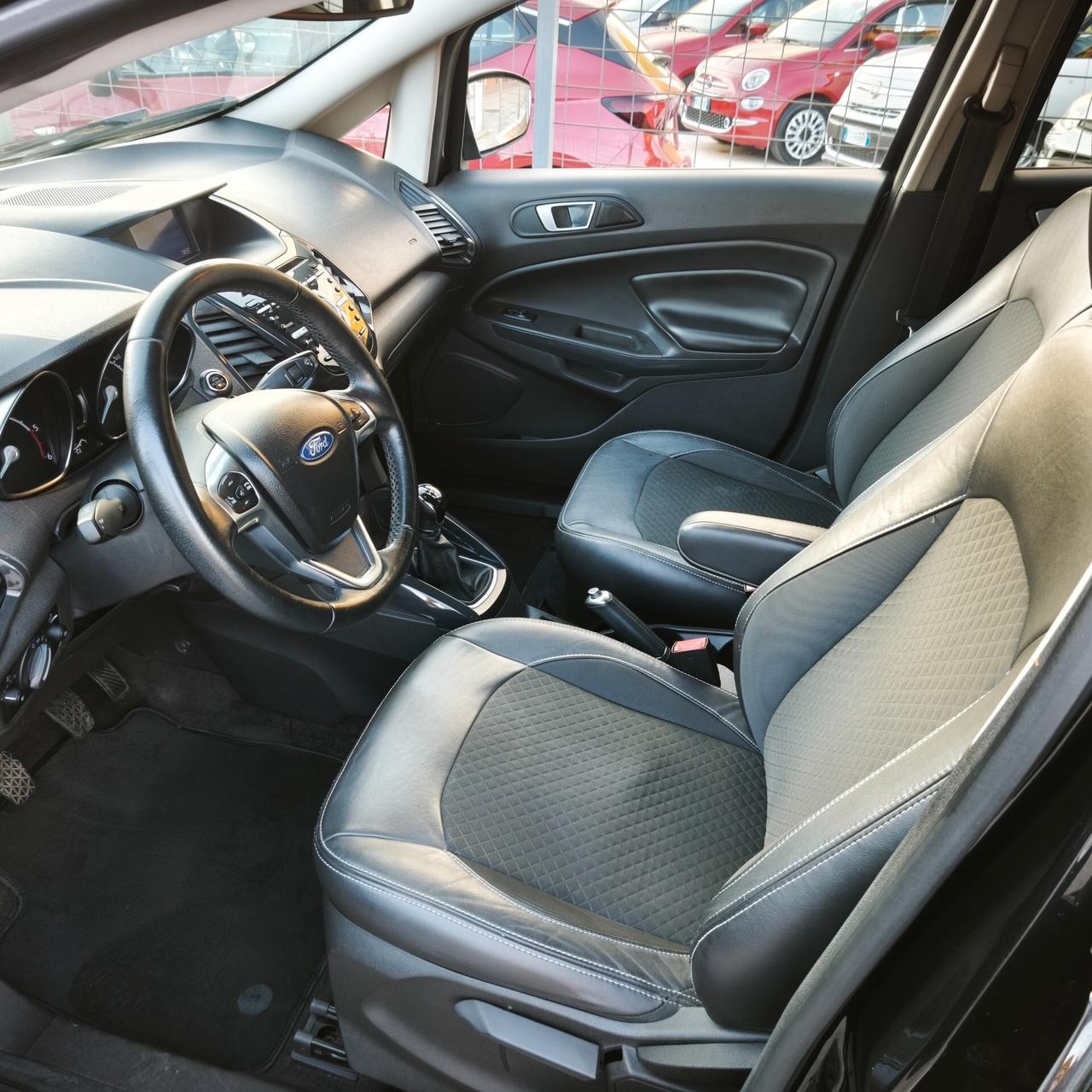 Ford EcoSport 1.5 TDCi 95 CV Titanium