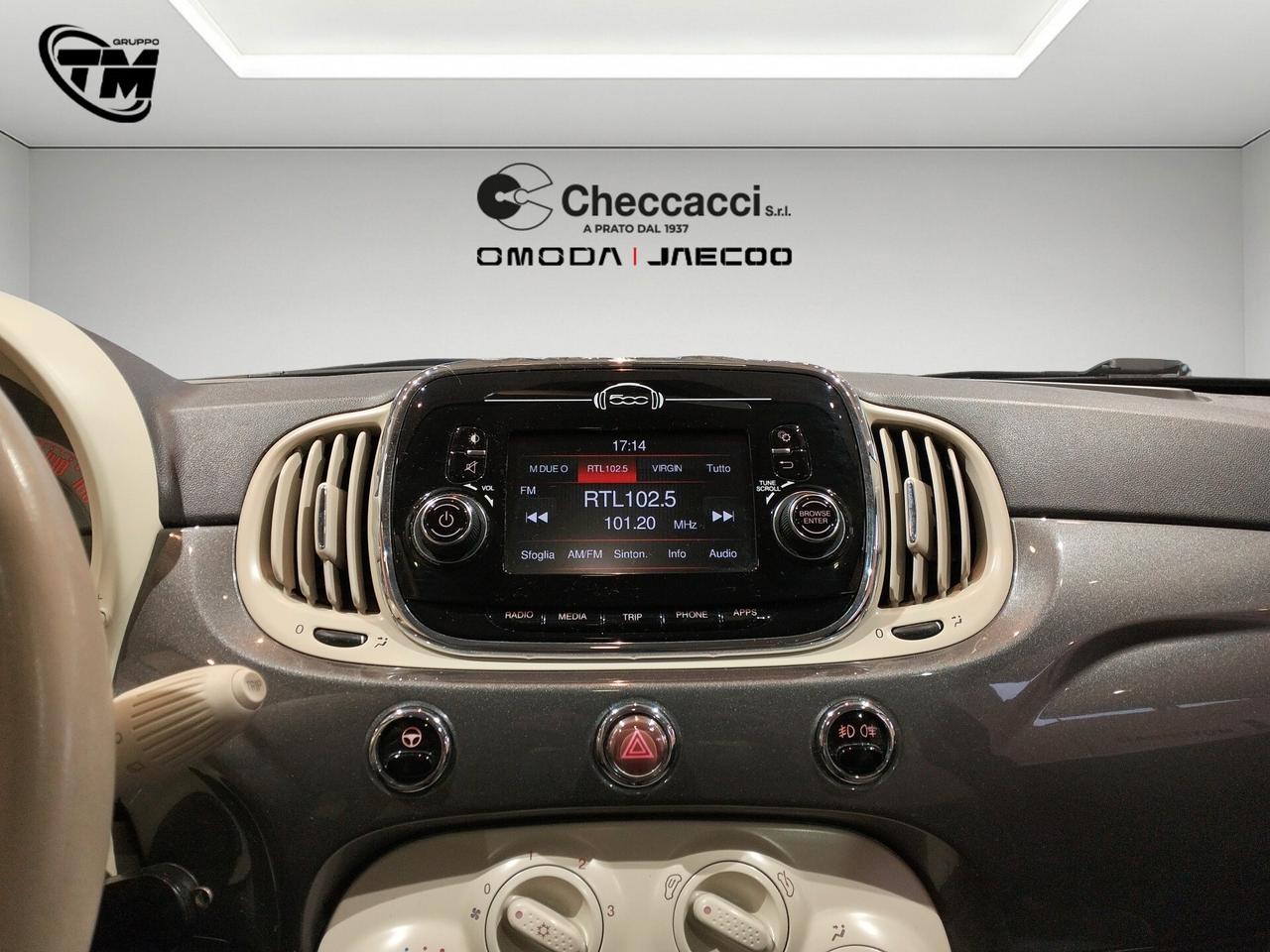 Fiat 500 1.2 Lounge 69cv *GPL*