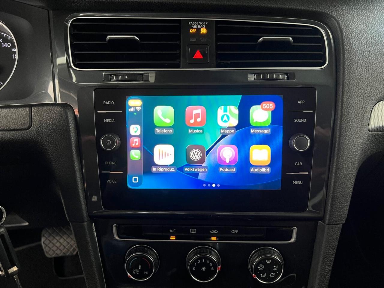 Volkswagen Golf 1.5 TGI DSG 5p. Executive BlueMotion Technology