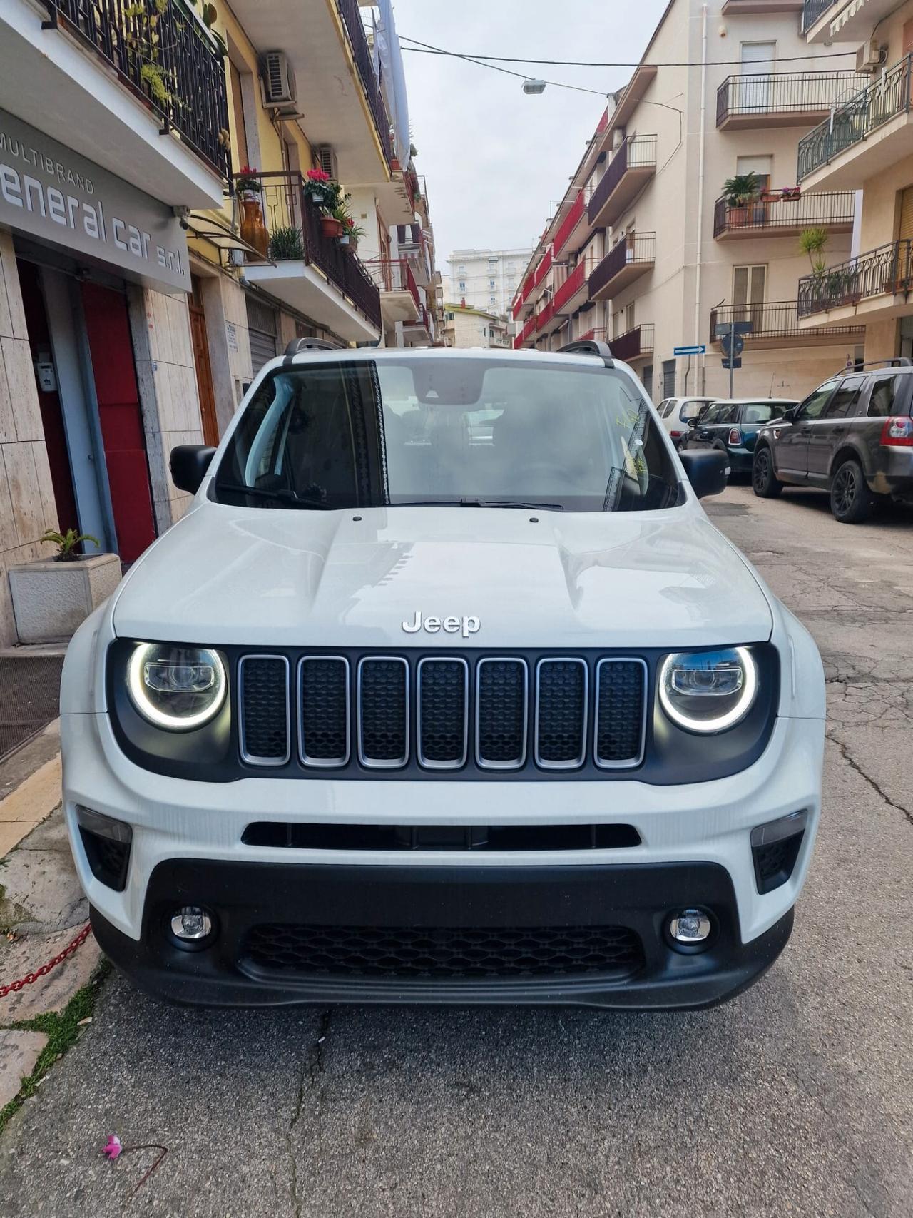 Jeep Renegade 1.5 Turbo T4 MHEV Altitude