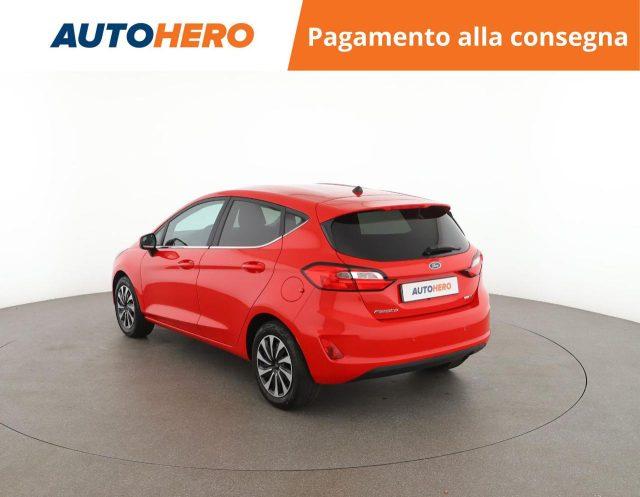 FORD Fiesta 1.0 Ecoboost Hybrid 125 CV 5 porte Titanium