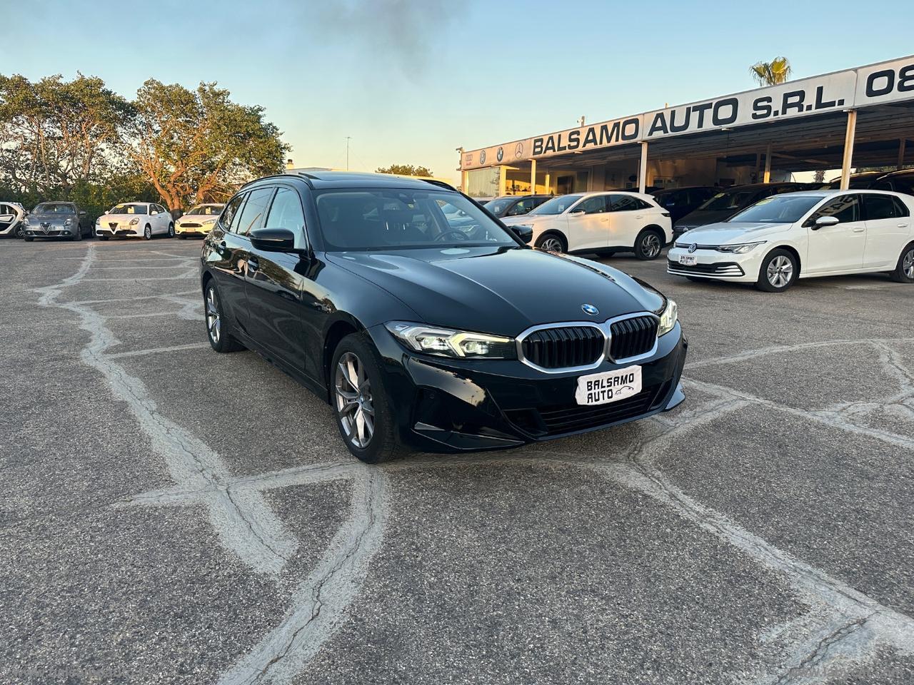BMW 318d 48V Touring SPORT