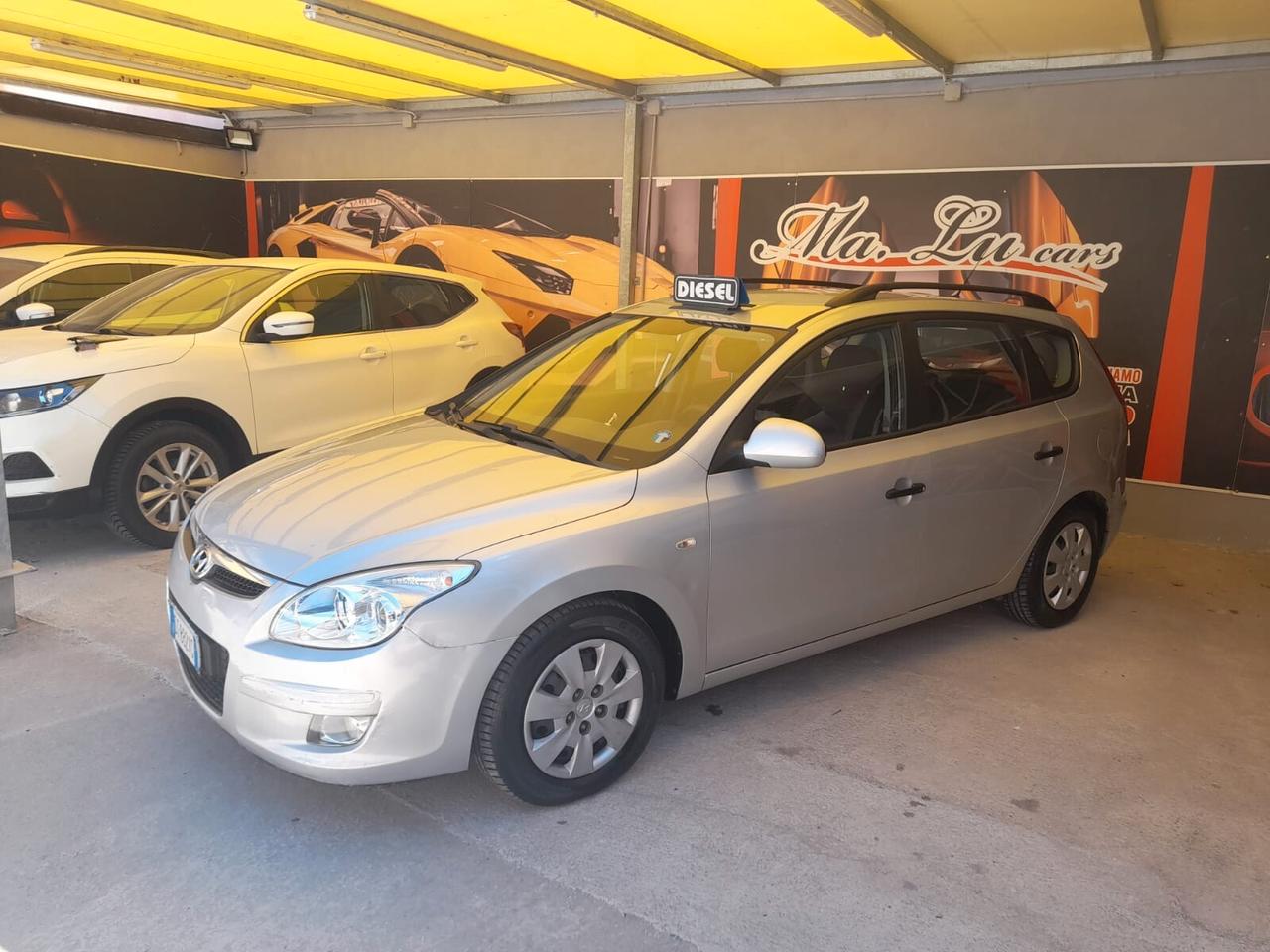 Hyundai i30 1.6cc diesel 12 mesi garanzia-2009