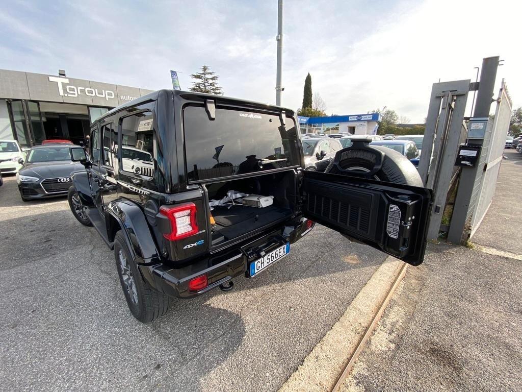 Jeep Wrangler Unlimited 2.0 PHEV ATX 4xe Sahara