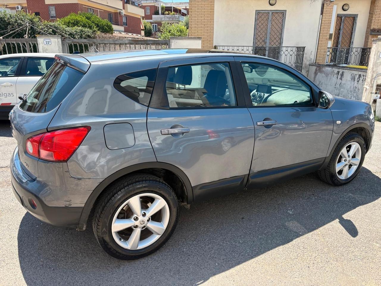 Nissan Qashqai 1.5 dCi Visia