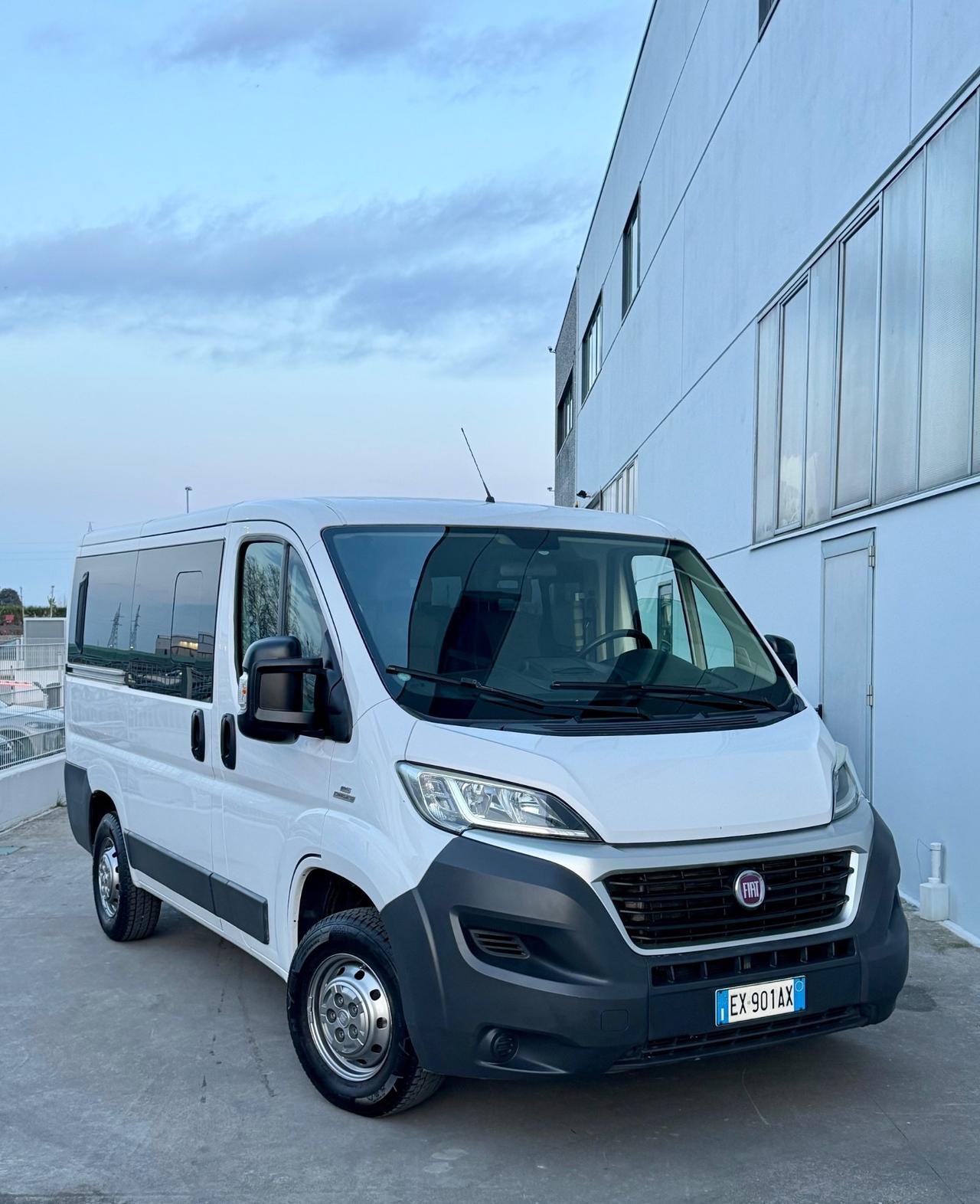 Fiat Ducato 35 2.0 MJT PC-TN Furgone Vetrato