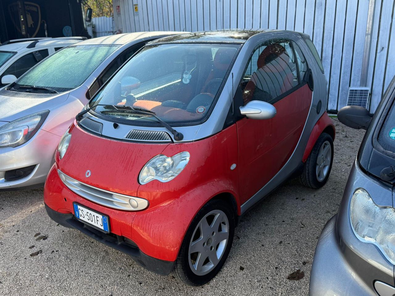 Smart ForTwo 700 coupe passion (45 kw)