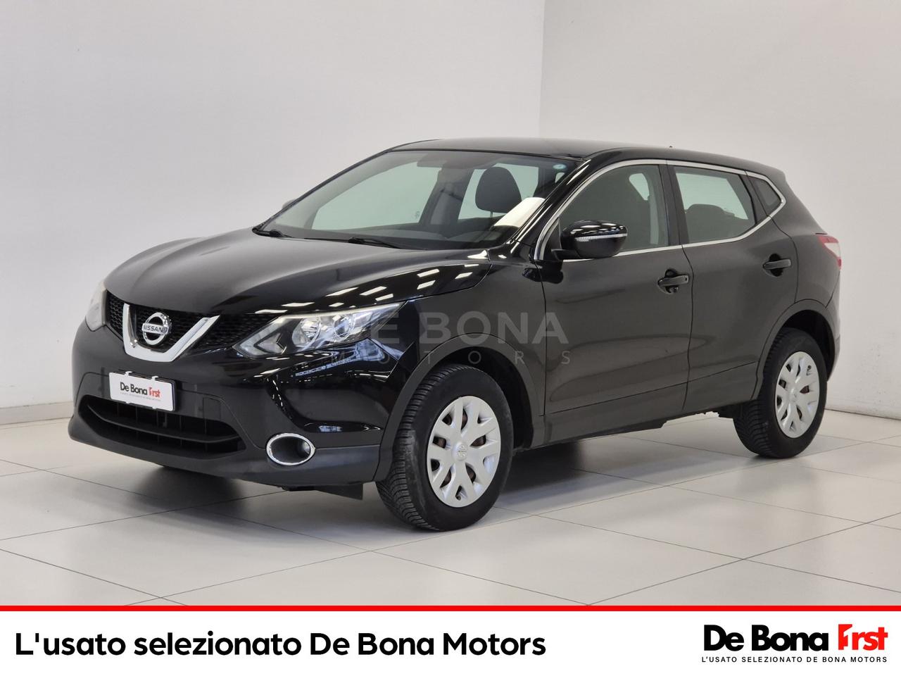 Nissan Qashqai 1.2 dig-t visia 115cv
