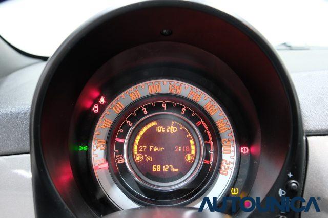 FIAT 500 1.0 HYBRID DOLCEVITA TETTO PANORAMA NEOPATENTATI