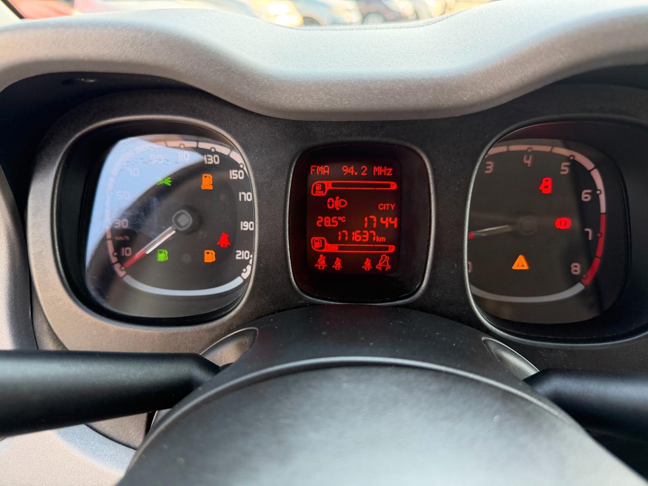 FIAT PANDA ANNO 2014 900 NATURAL/POWER 85 CV