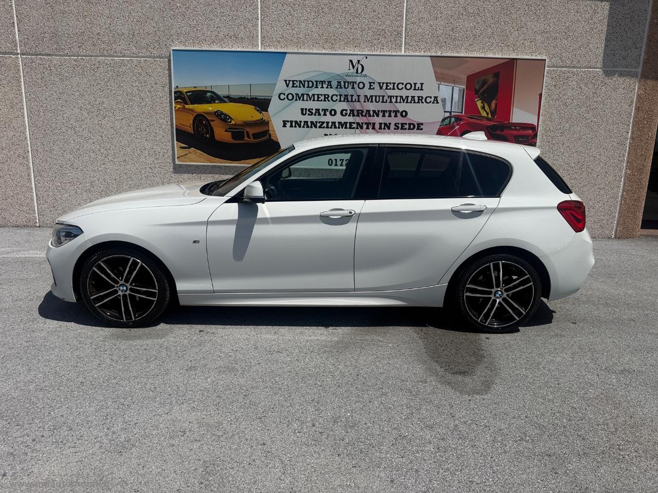 BMW 116d 5p. Msport MANUALE KM.98000