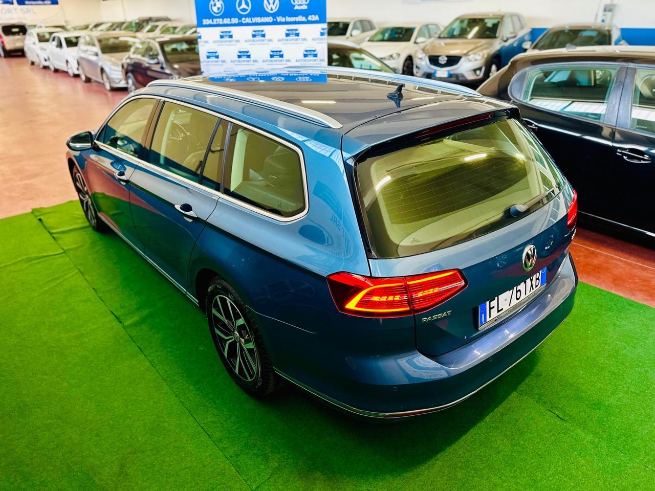 Volkswagen Passat Variant 2.0 TDI Highline/2017/euro6