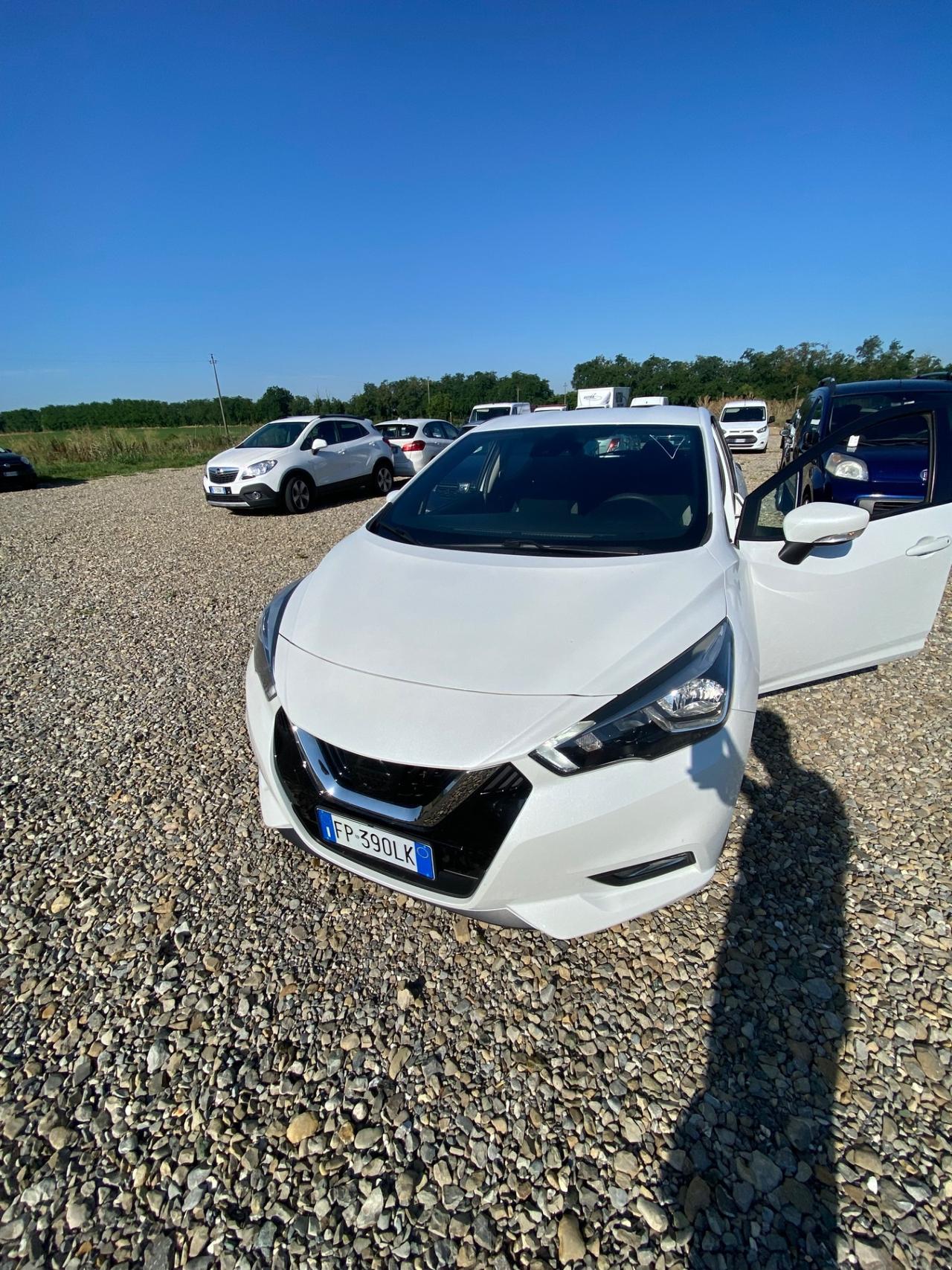 Nissan Micra 1.5 dCi 8V 5 porte Tekna