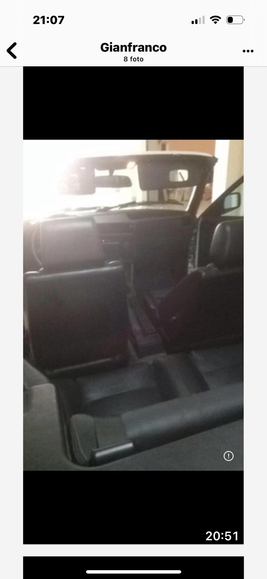 Bmw 320 Cabriolet Auto D'Interesse Storico (Asi)