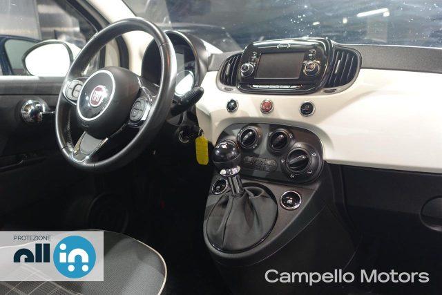 FIAT 500 500 1.2 69cv Lounge