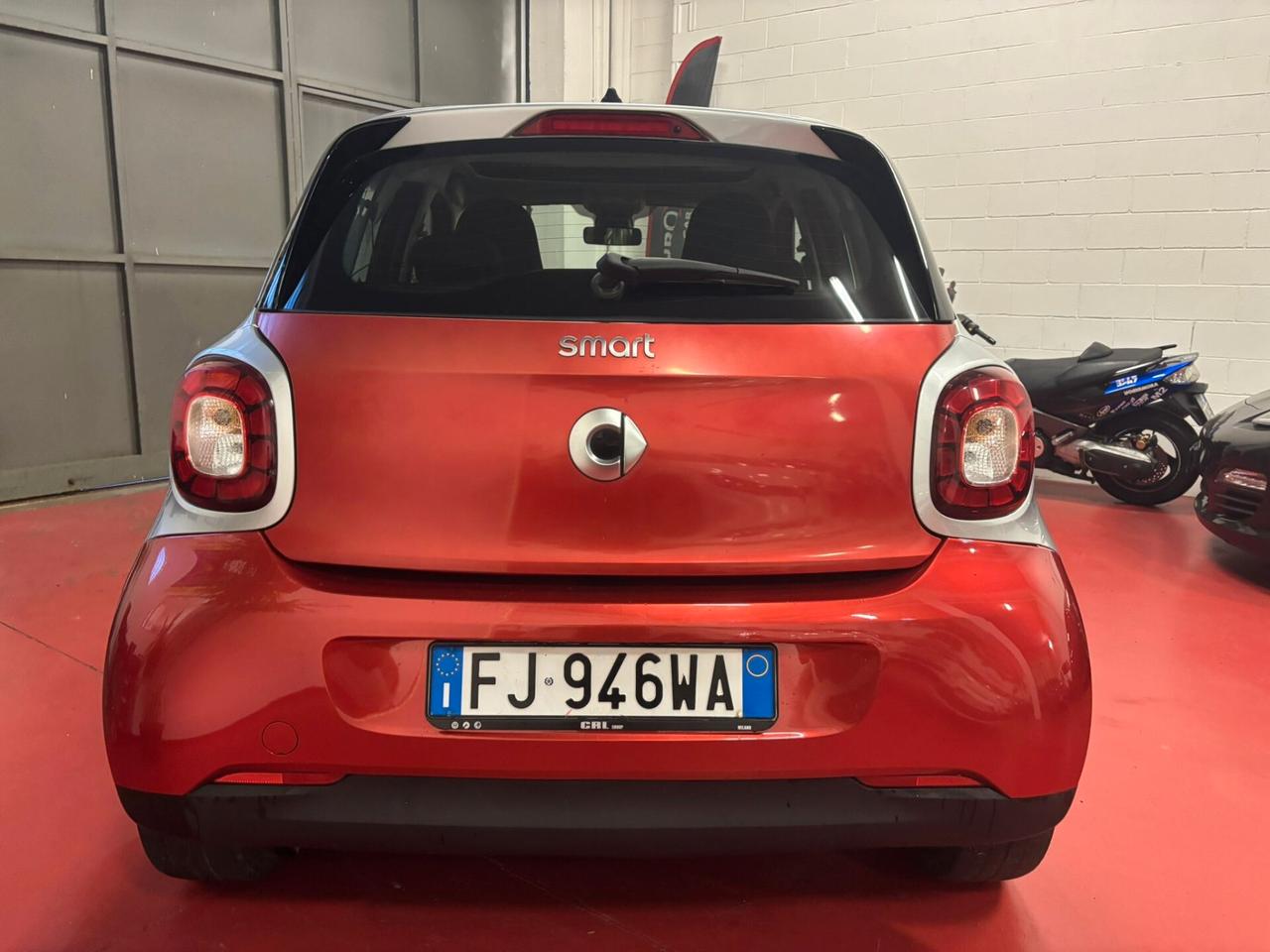 Smart ForFour 70 1.0 twinamic Passion