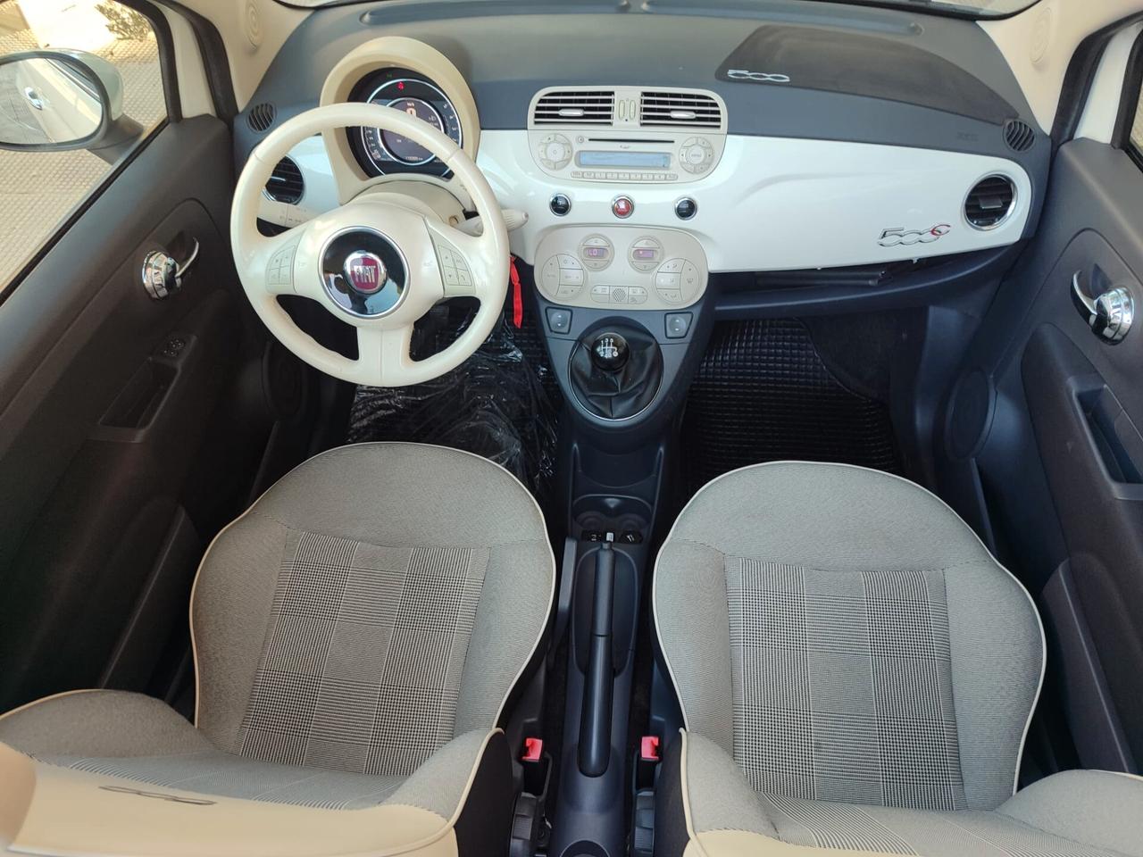 Fiat 500 CABRIO 1.2 Benz (Lounge) 2016