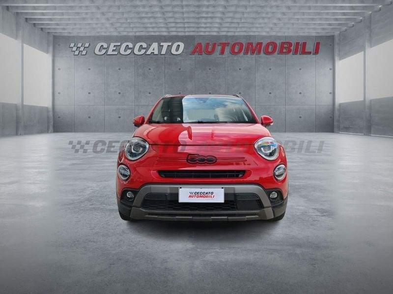 FIAT 500X 500x Hatchback My22 1.5 Hybrid130cv Dct Red