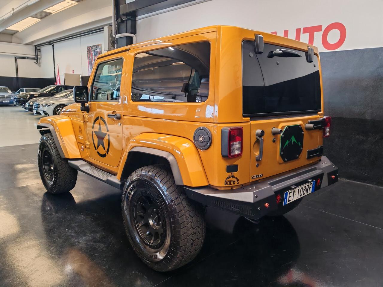 Jeep Wrangler JK 2.8 CRD Sahara Rocks