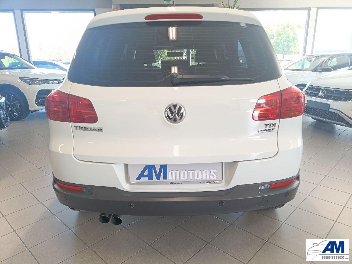 VOLKSWAGEN - Tiguan - TDI 110CV Trend & Fun BlueM. Tech.