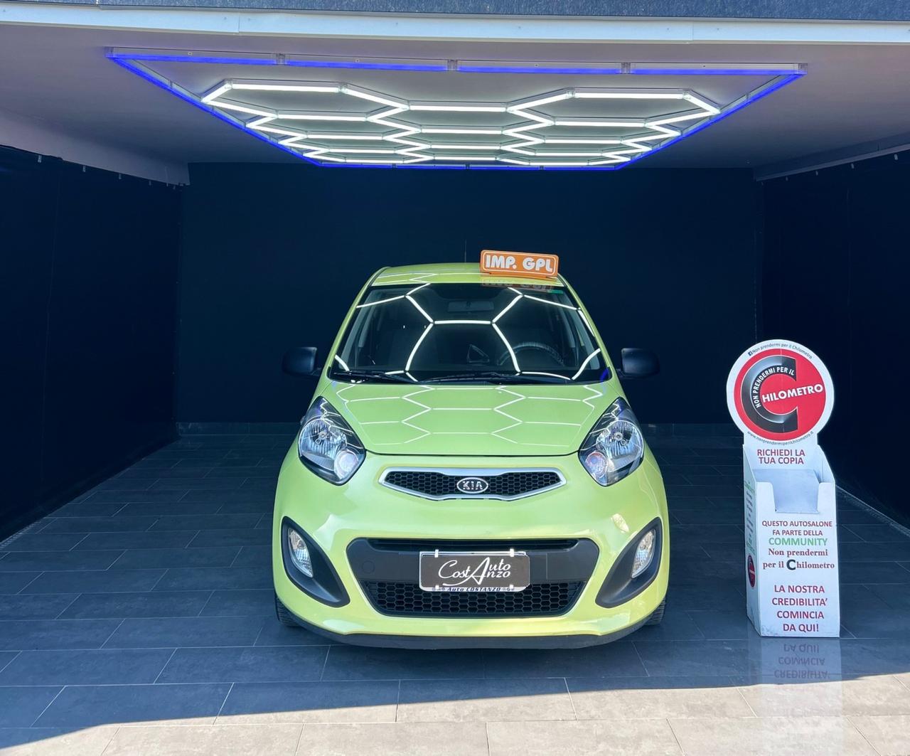 Kia Picanto 1.0 GPL Fashion 2012 Nuova