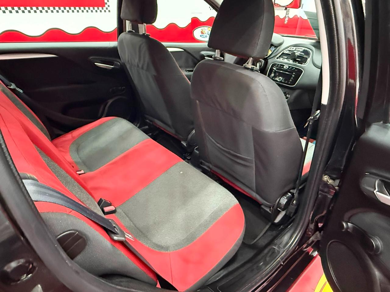 Fiat Punto 1.4 77cv GPL LOUNGE - 2012