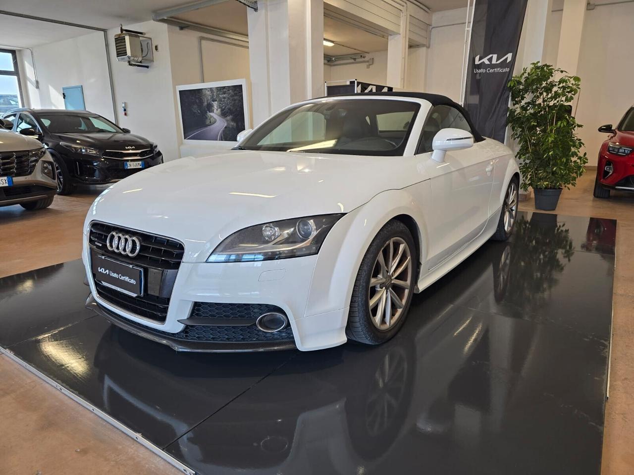 Audi TT Roadster 2.0 TDI quattro S tronic