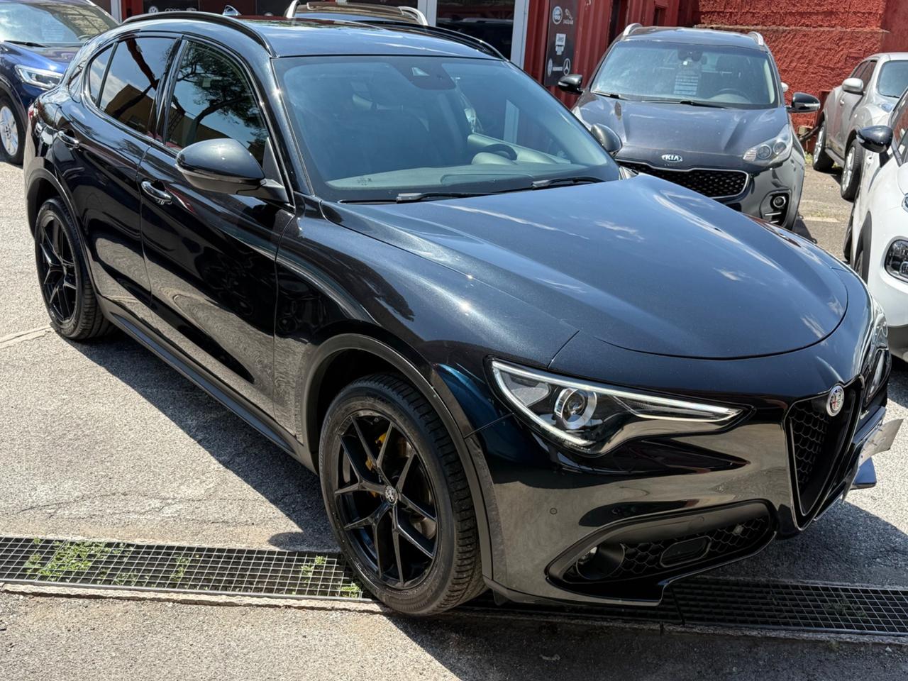 Stelvio 2.2 Turbodiesel 210 CV AT8 Q4 Veloce-B-tech-unipro
