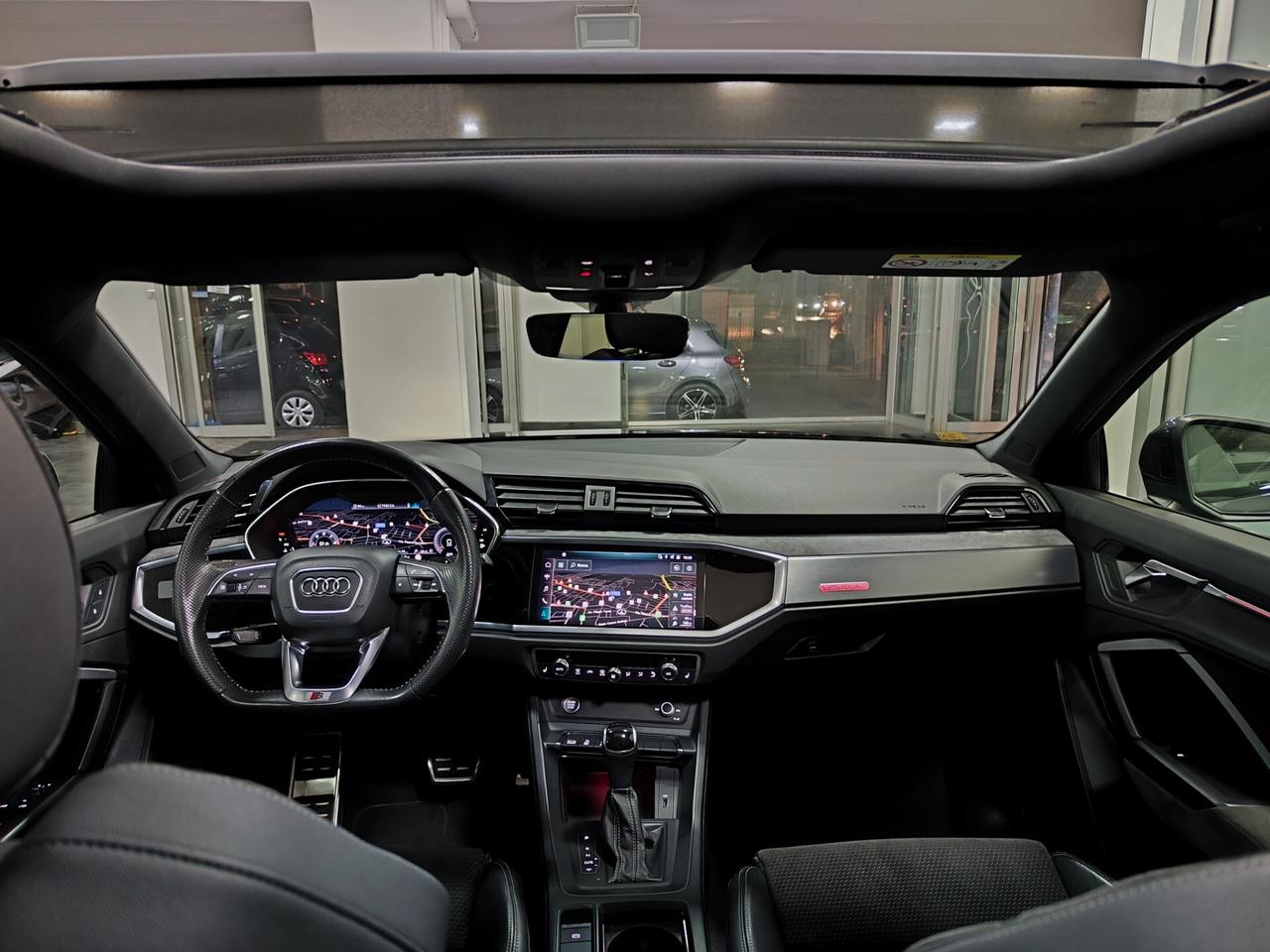 Audi Q3 SPB 40 TDI 190cv S tronic S line Tetto Matrix Black