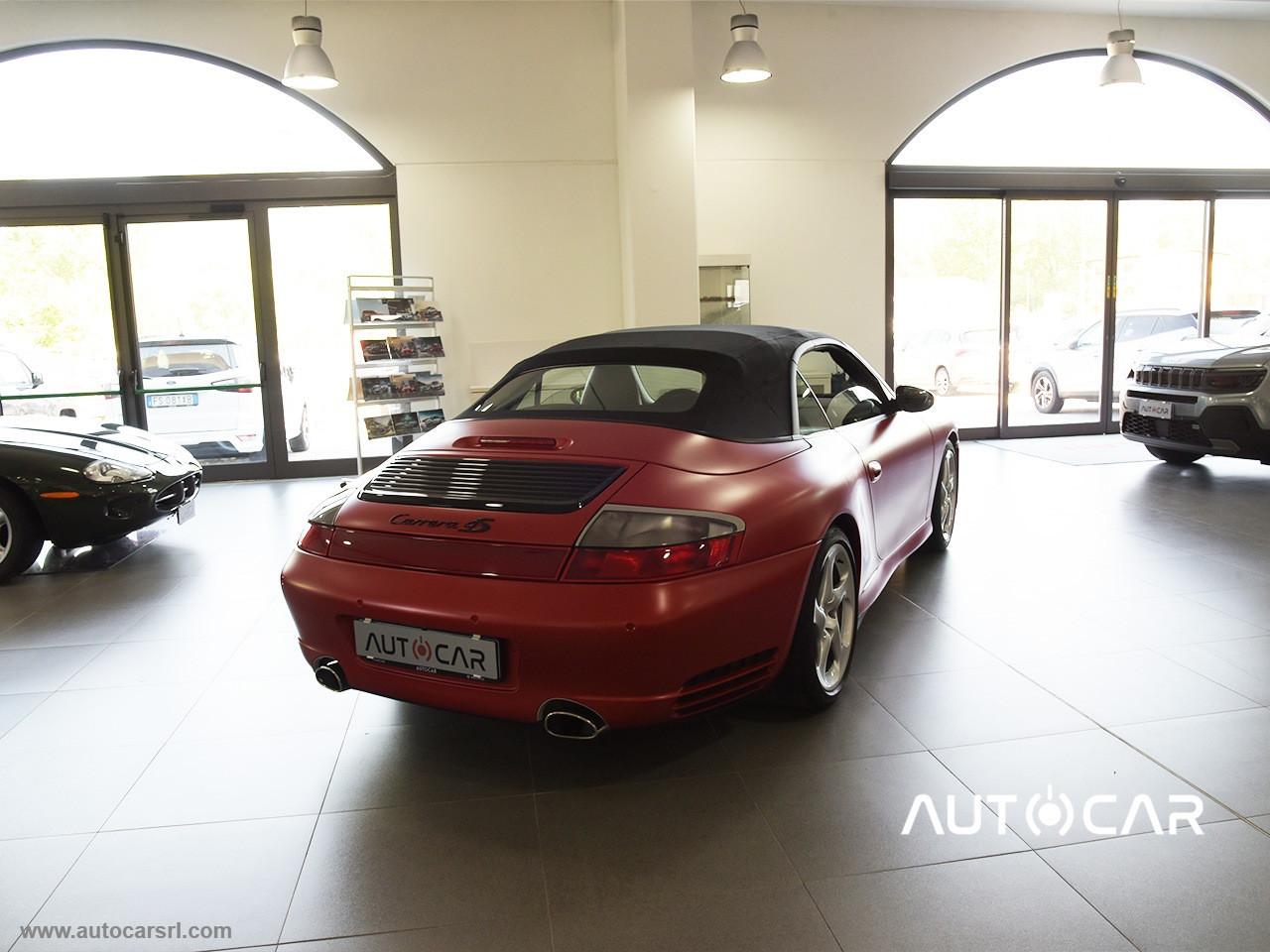 PORSCHE 996 Carrera 4S 345 CV Cabriolet