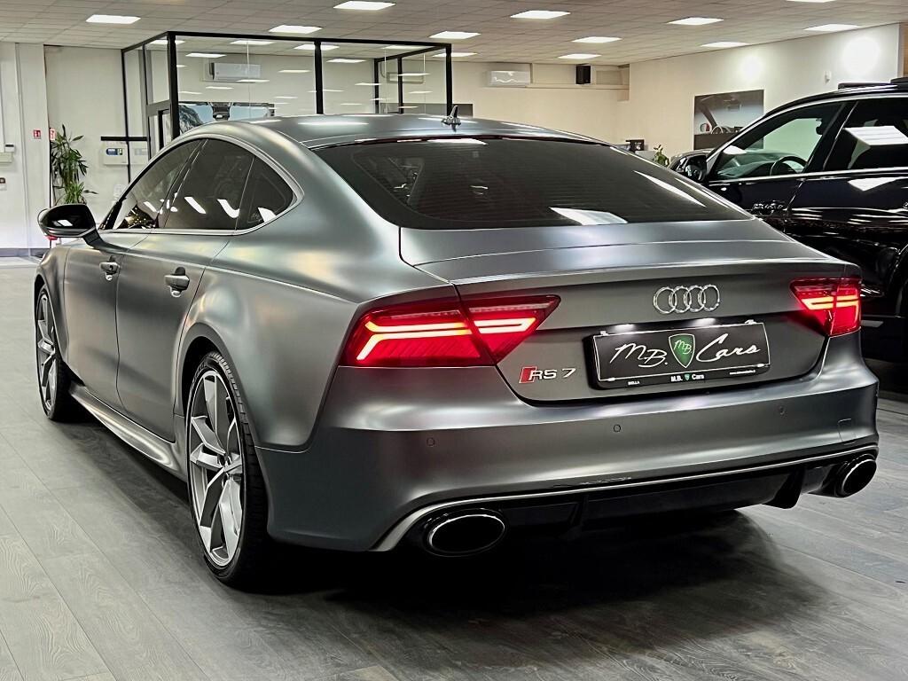 Audi RS7 Sportback 4.0 tfsi Performance quattro