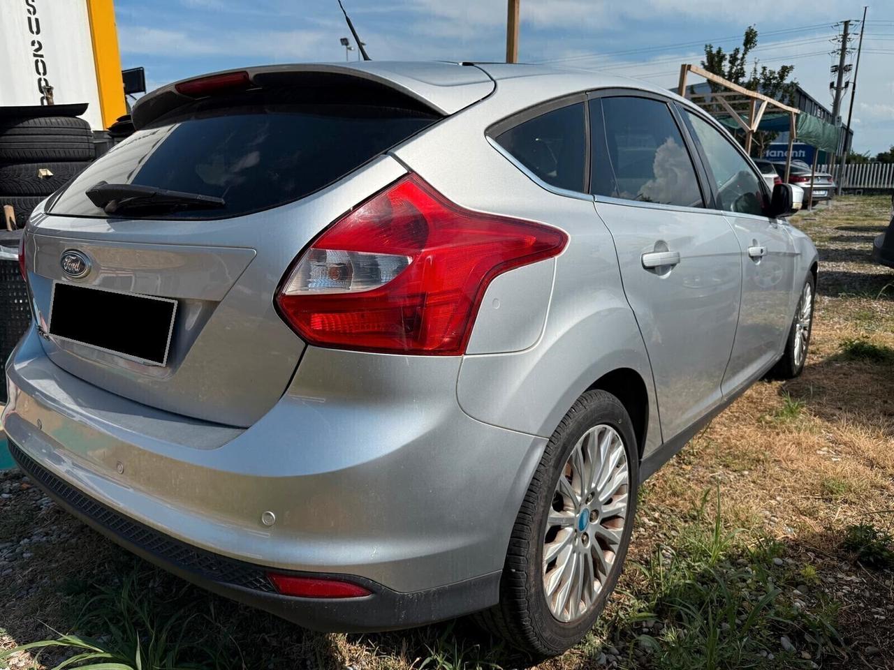 Ford Focus 1.6 TDCi 115 CV Titanium