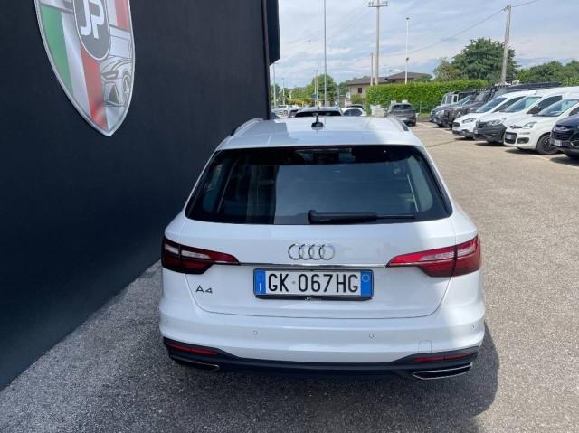 Audi A4 V 2019 Avant 35 2.0 tdi mhev Business 163cv s-tronic LED PDC