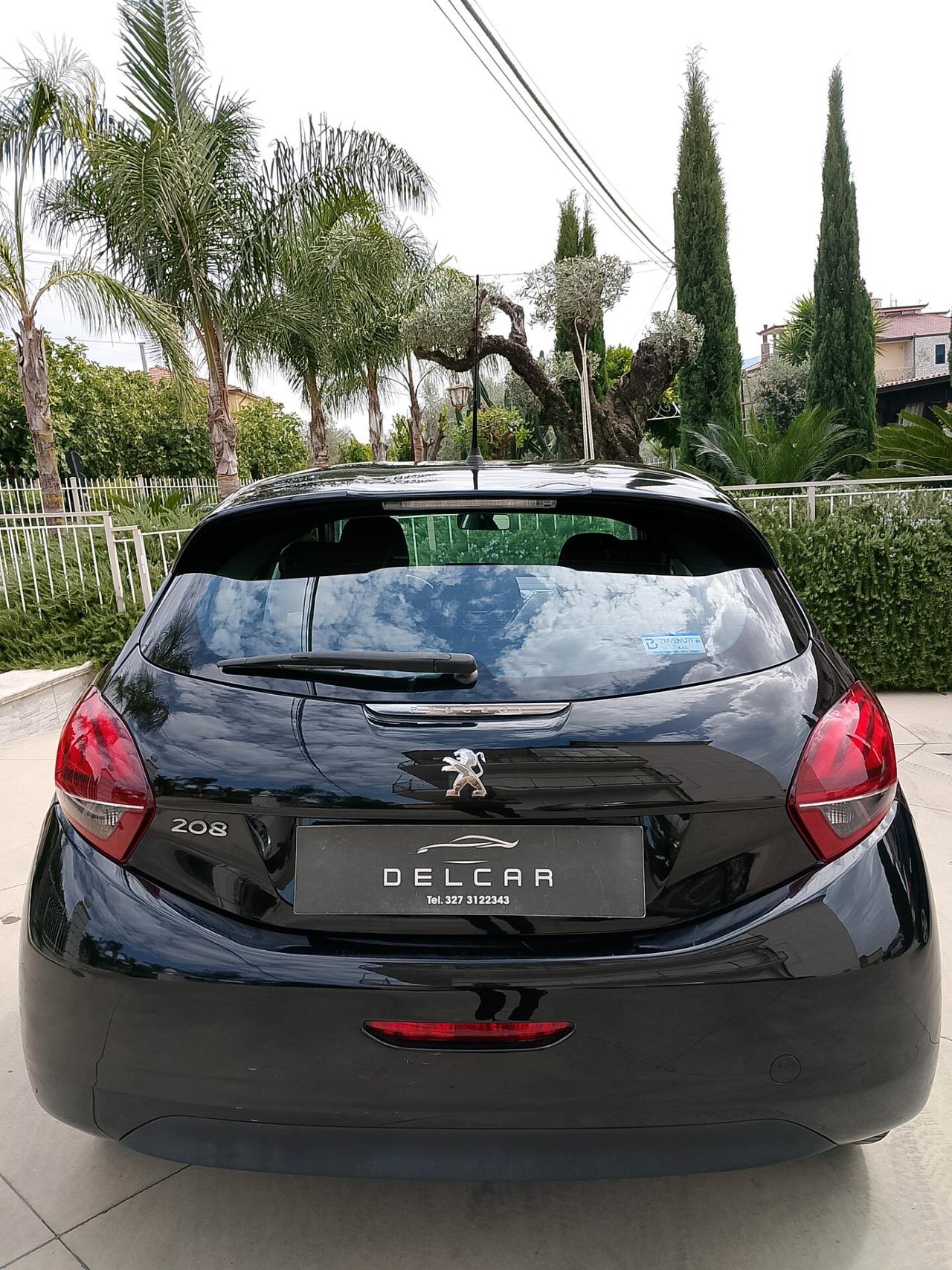 Peugeot 208 BlueHDi 75 5 porte Allure
