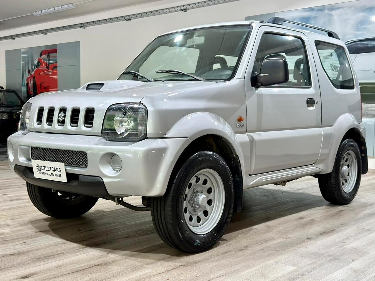 SUZUKI JIMNY 1.5 DDIS RIDOTTE GANCIO TRAINO