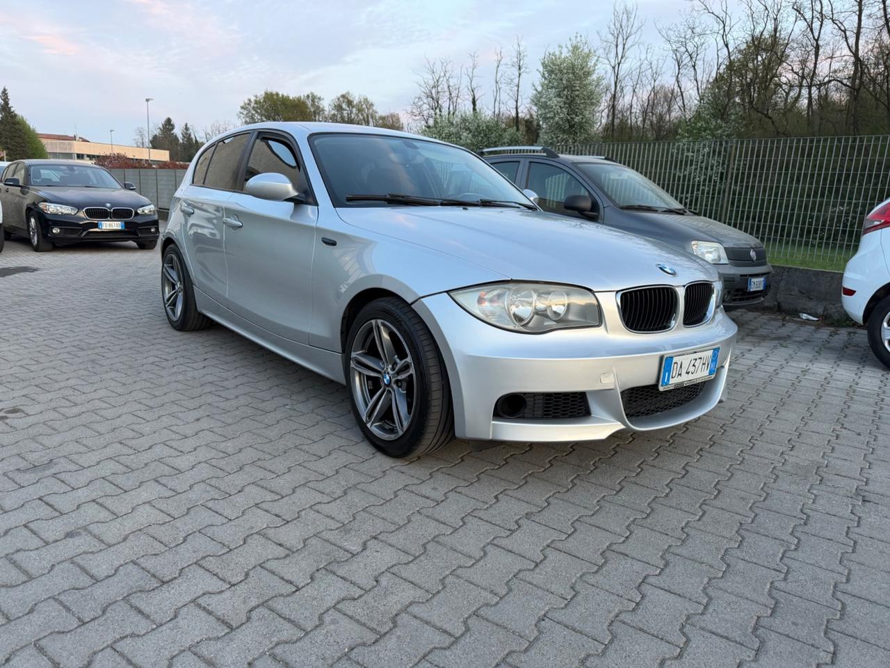 Bmw 118 118d cat 5 porte Futura DPF