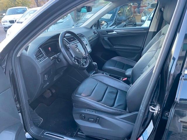 VOLKSWAGEN TIGUAN 2.0 TDI SCR 4MOTION ADVANCED - 24 MESI GARANZIA EUROPEA