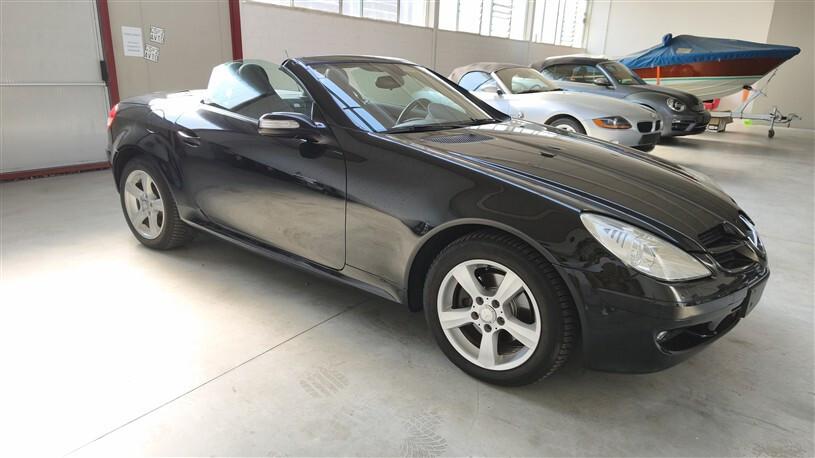Mercedes-benz SLK 200 Kompressor cat